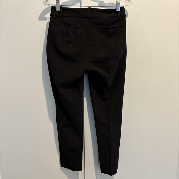 J.Crew Pants Womens 2 Black Ruby Crop Slim Ankle Dress Work Stretch Cropped - Picture 6 of 13